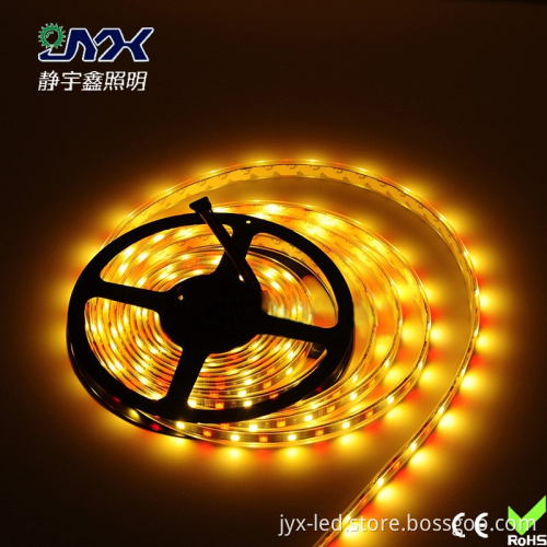 RGBW/RGBWW LED Strip Light Waterproof DC12V SMD 5050 5M/roll IP65 60Leds/M 300 LEDS Flexible Light LS01